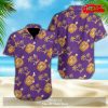 [NEW] Crown Royal Tropical Coconut Tree Purple Design Hawaiian Shirt and Short