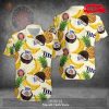 [NEW] Miller Lite Sunflower Skull Black Design Hawaiian Shirt and Short
