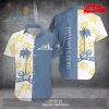 [NEW] Personalized Name Miller Lite Millitary Tropical Coconut Tree Luxury Design Hawaiian Shirt and Short