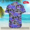 [NEW] Taco Bell Tropical Coconut Tree Colorful Design Hawaiian Shirt and Short