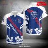 [NEW] Pabst Blue Ribbon Hot Dark Blue Luxury Design Hawaiian Shirt and Short