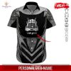 [NEW] Personalized Name Black September King Design For Summer Hawaiian Shirt and Short