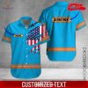 [NEW] Personalized Name Heavy Equipment Flag Canadan Style Hot Summer Hawaiian Shirt and Short