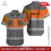 [NEW] Personalized Name Heavy Equipment Workwear Classic Style For Summer Hawaiian Shirt and Short