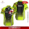 [NEW] Personalized Name Heavy Equipment Workwear Green Banana Bud Design Hawaiian Shirt and Short