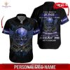 [NEW] Personalized Name January Guy Scary Design For Summer Hawaiian Shirt and Short