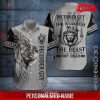 [NEW] Personalized Name Lion January Guy For Summer Hawaiian Shirt and Short