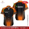 [NEW] Personalized Name Orange Heavy Equipment Workwear Light Green For Summer Hawaiian Shirt and Short