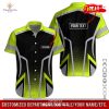 [NEW] Personalized Name Workwear Heavy Equipment Red Design Enjoy Summer Hawaiian Shirt and Short