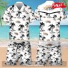 [NEW] Personalzied Name Heavy Equipment Workwear Pink Design Hawaiian Shirt and Short
