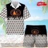 [NEW] PFD Tropical Coconut Tree For Summer White Design Design Hawaiian Shirt and Short