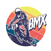 BMX Racing Retro