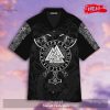 [NEW] Black Viking Design For Summer Hawaiian Shirt and Short