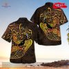 [NEW] Personalized Name August Guy Skull Scary Design Hot Summer Hawaiian Shirt and Short