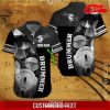 [NEW] Personalized Name Banana Green Heavy Equipment Design Hot Summer Hawaiian Shirt and Short