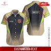 [NEW] Personalized Name Drum Design Hot Summer Hawaiian Shirt and Short