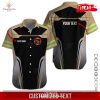 [NEW] Personalized Name Firefighter Classic Design Hot Summer Hawaiian Shirt and Short