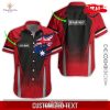[NEW] Personalized Name Red Heavy Equipment Canada Flag Design Hot Summer Hawaiian Shirt and Short