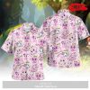 [NEW] Personalized Name Workwear United States Eagle Flag Orange Design Hot Summer Hawaiian Shirt and Short