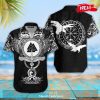 [NEW] Viking Odin White Design For Summer Hawaiian Shirt and Short