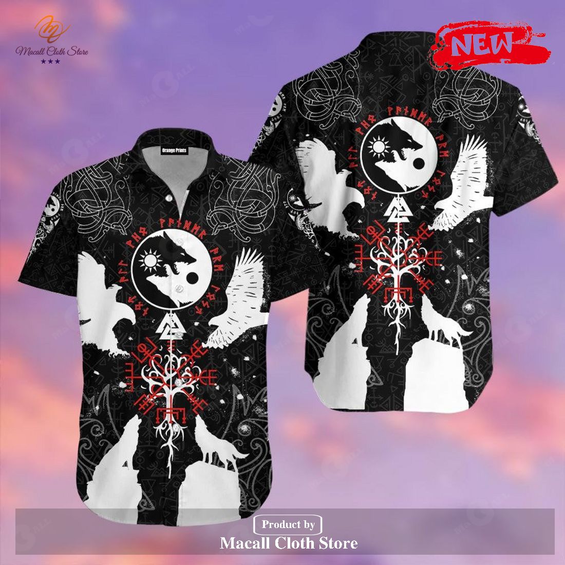 [NEW] Viking Special Design For Summer Hawaiian Shirt and Short
