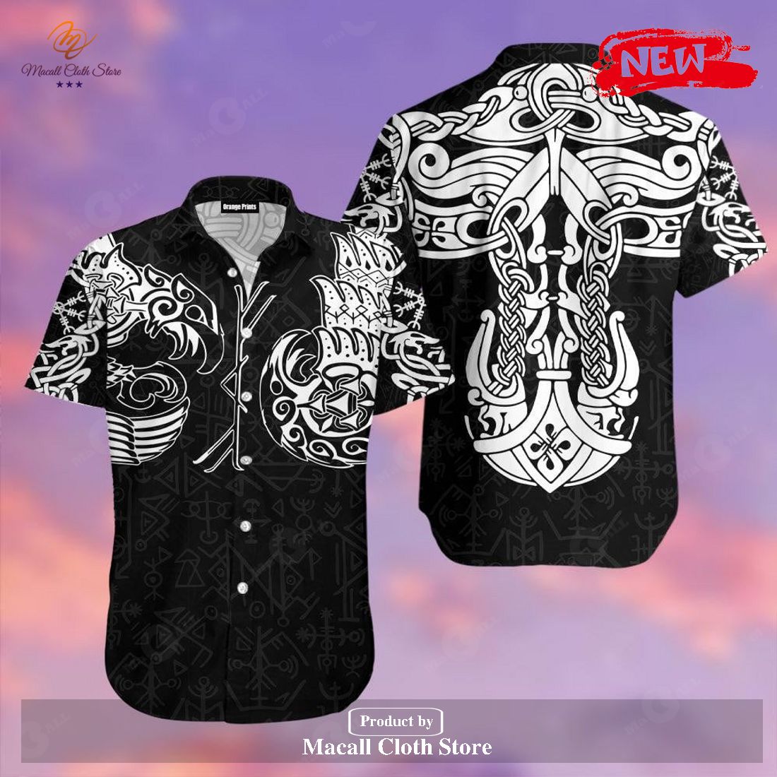 [NEW] Viking Thor For Summer Hawaiian Shirt and Short