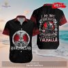 [NEW] Viking Vegvisir Horn Of Odin Valknut For Summer Hawaiian Shirt and Short