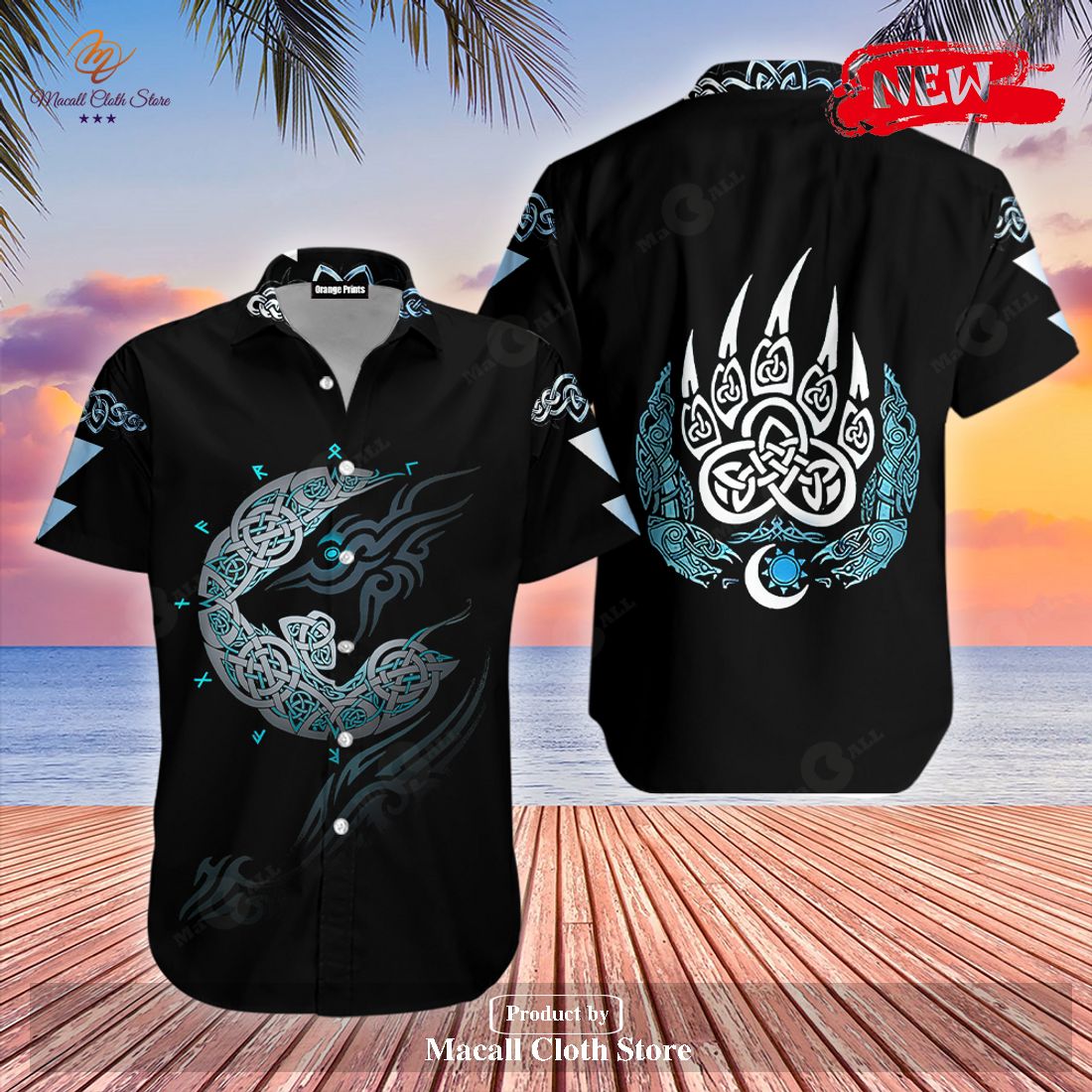 [NEW] Vikings Premium Design For Summer Hawaiian Shirt and Short