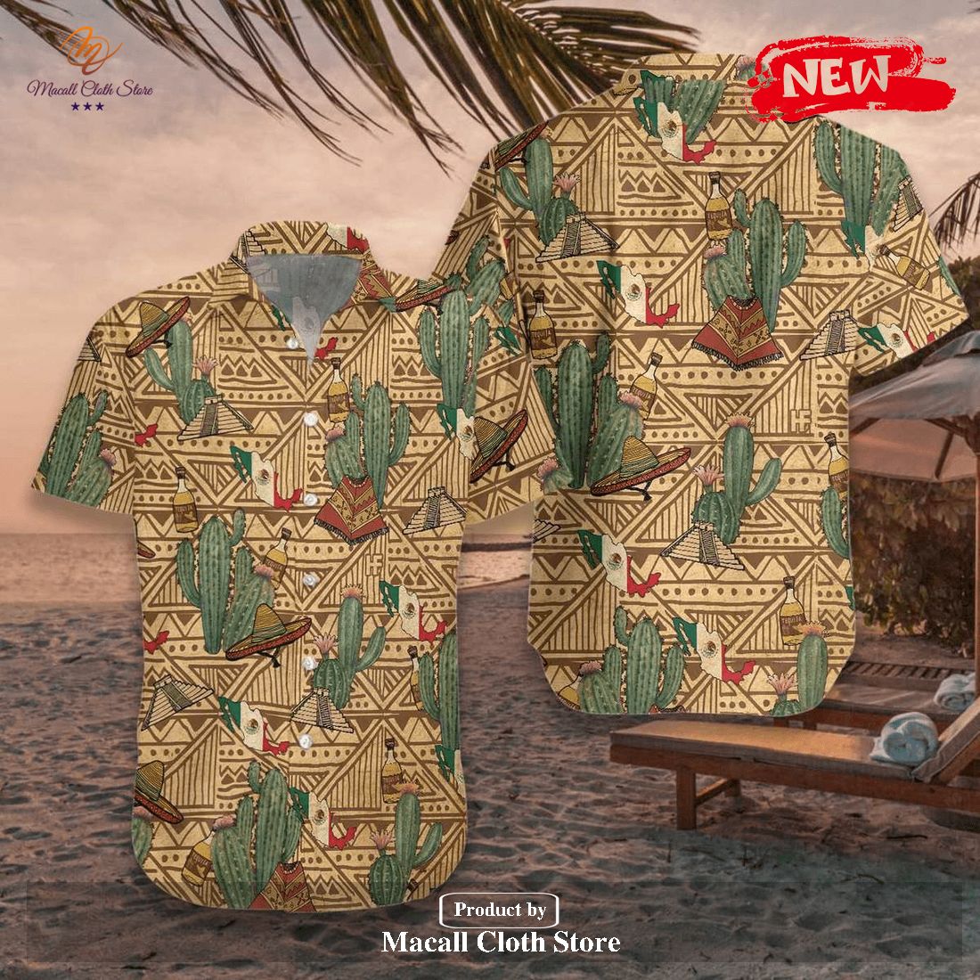 [NEW] Vintage Cactus For Summer Hawaiian Shirt and Short