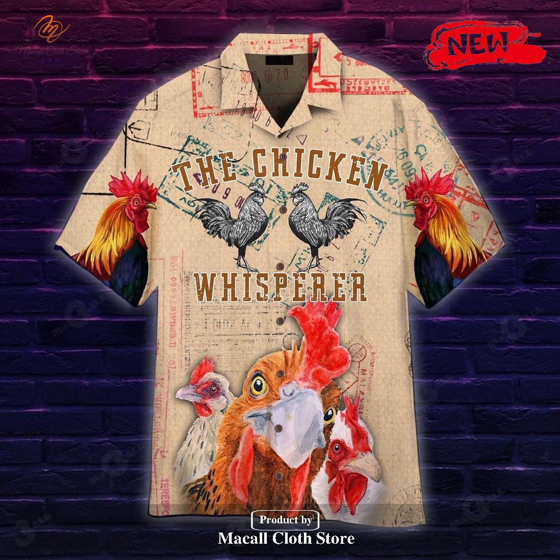 [NEW] Vintage Chicken For Summer Hawaiian Shirt and Short