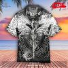 [NEW] White Dragon For Summer Hawaiian Shirt and Short