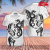 [NEW] White Fenrir Viking For Summer Hawaiian Shirt and Short