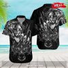 [NEW] White Vikings Warrior For Summer Hawaiian Shirt and Short
