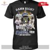 Uconn Lady Sassy Classy And A Tad Badassy Team-Unisex T-Shirt