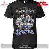 Real Women Love Baseball Smart Women Love The Brewers T-Shirt
