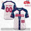 Personalized Hurricanes Super Rugby 2023 Baseball Jerseys