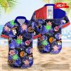 NFL Cleveland Sport Teams Mix Orange Palm Tree Special Design Hawaiian Shirt and Short