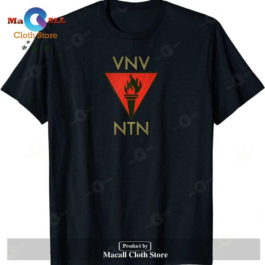 VNV NTN Nation Unisex Classic T-Shirt; Hoodie; Crew-neck Sweatshir Unisex Classic T-Shirt Hoodie Sweatshirt