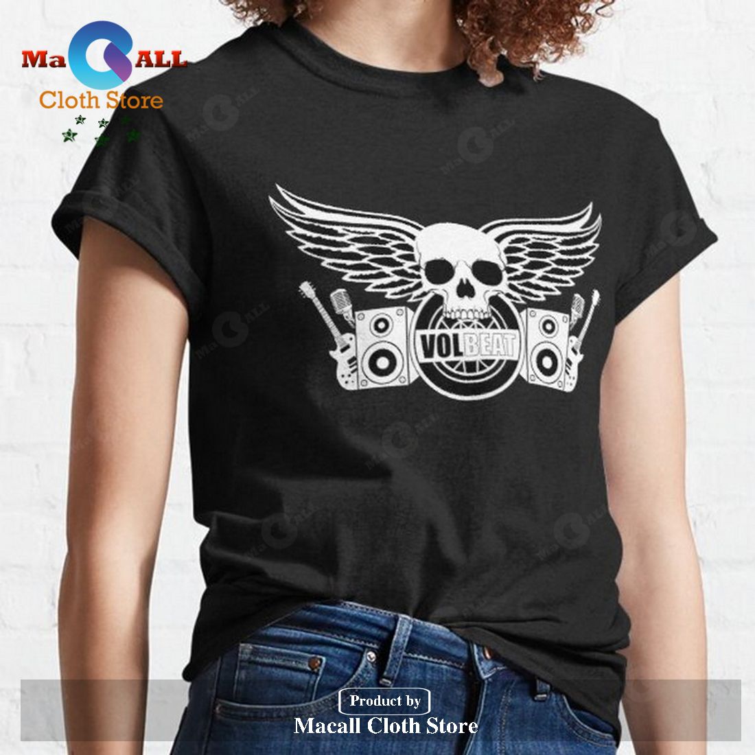 Volbeat Unisex Tee Classic T-Shirt Hoodie Sweatshirt Volbeat Unisex Tee Classic T-Shirt Hoodie Sweatshirt