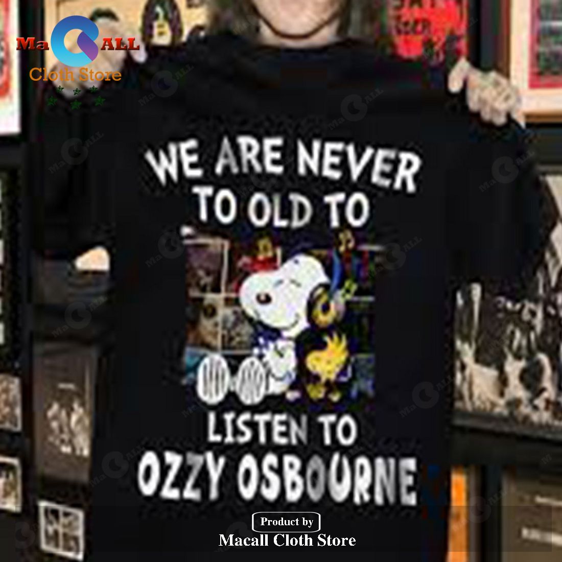 We Are Never To Old To Listen To Ozzy Osbourne Unisex Classic T-Shirt Hoodie Sweatshirt We Are Never To Old To Listen To Ozzy Osbourne Unisex Classic T-Shirt Hoodie Sweatshirt