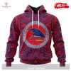 Personalized NBA Atlanta Hawks Luxury Mix Color Design Hoodie Sweatshirt 3D