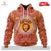 Personalized AFL Brisbane Lions – Specialized Indigenous Concepts Hoodie Sweatshirt 3D