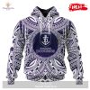 Personalized AFL Geelong Cats Polynesian Concept Kits Hoodie Sweatshirt 3D