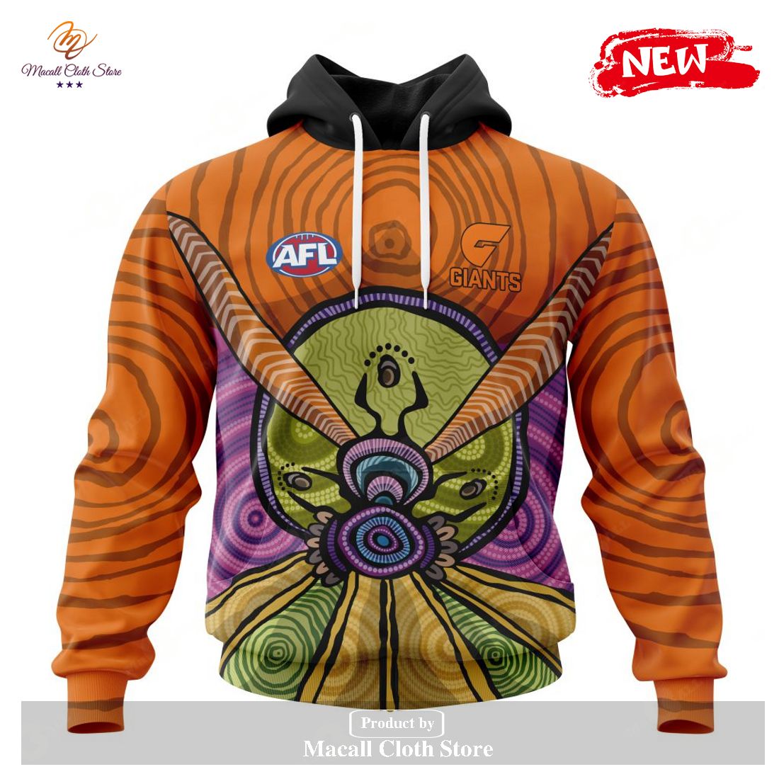 Personalized AFL Greater Western Sydney Giants – Specialized Design Wih ArtWork For Australia Day Hoodie Sweatshirt 3D