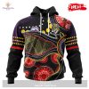 Personalized AFL Port Adelaide Football Club Polynesian Concept Kits Hoodie Sweatshirt 3D