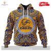Personalized AFL Western Bulldogs Polynesian Concept Kits Hoodie Sweatshirt 3D