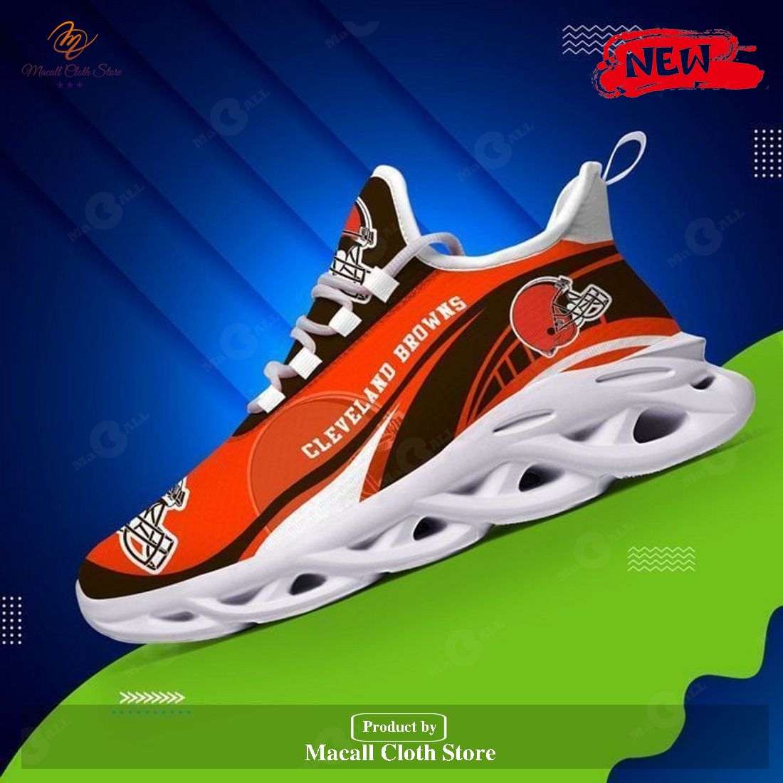 Cleveland Browns Sports Shoes Shoes For Men And Women Max Soul Sneaker Shoes