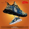 Iowa State Cyclones Running Sport Design For Fan This Season Max Soul Sneaker Shoes
