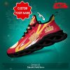 Georgia Tech Yellow Jackets New Trending Gift For Sport Lovers Perfect Choice Camping Travel Max Soul Sneaker Shoes