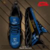 Kansas Jayhawks American Football Running Sports Shoes For Men Women Full Size Max Soul Sneaker Shoes
